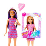 Barbie Skipper ve Stacie Doğum Günü Eğlencesi HKB12 | Toysall