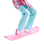 Barbie Snowboard Sporcusu Bebek HCN32 | Toysall