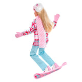 Barbie Snowboard Sporcusu Bebek HCN32 | Toysall