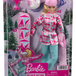 Barbie Snowboard Sporcusu Bebek HCN32 | Toysall