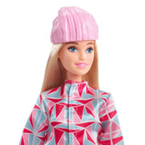 Barbie Snowboard Sporcusu Bebek HCN32 | Toysall