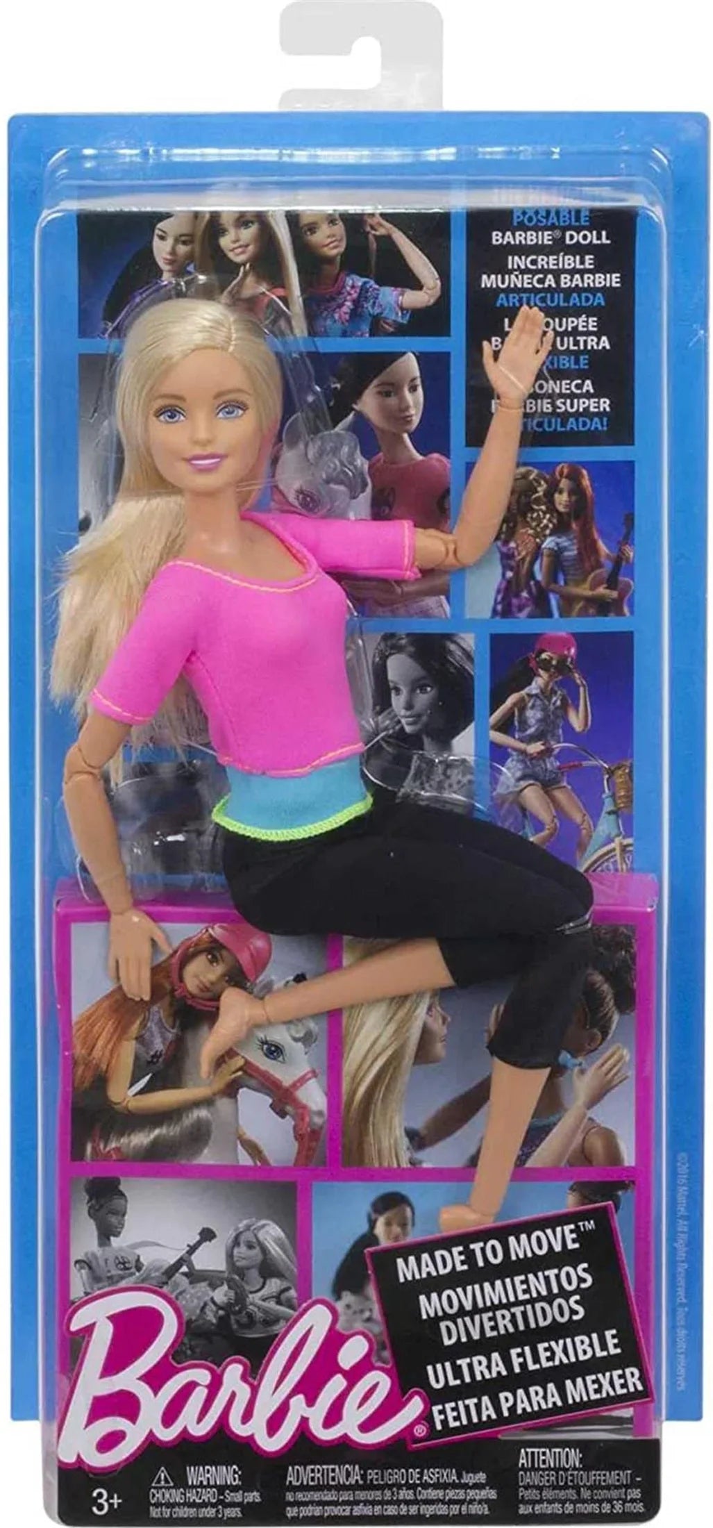 Barbie Sonsuz Hareket Bebekleri DHL82 | Toysall