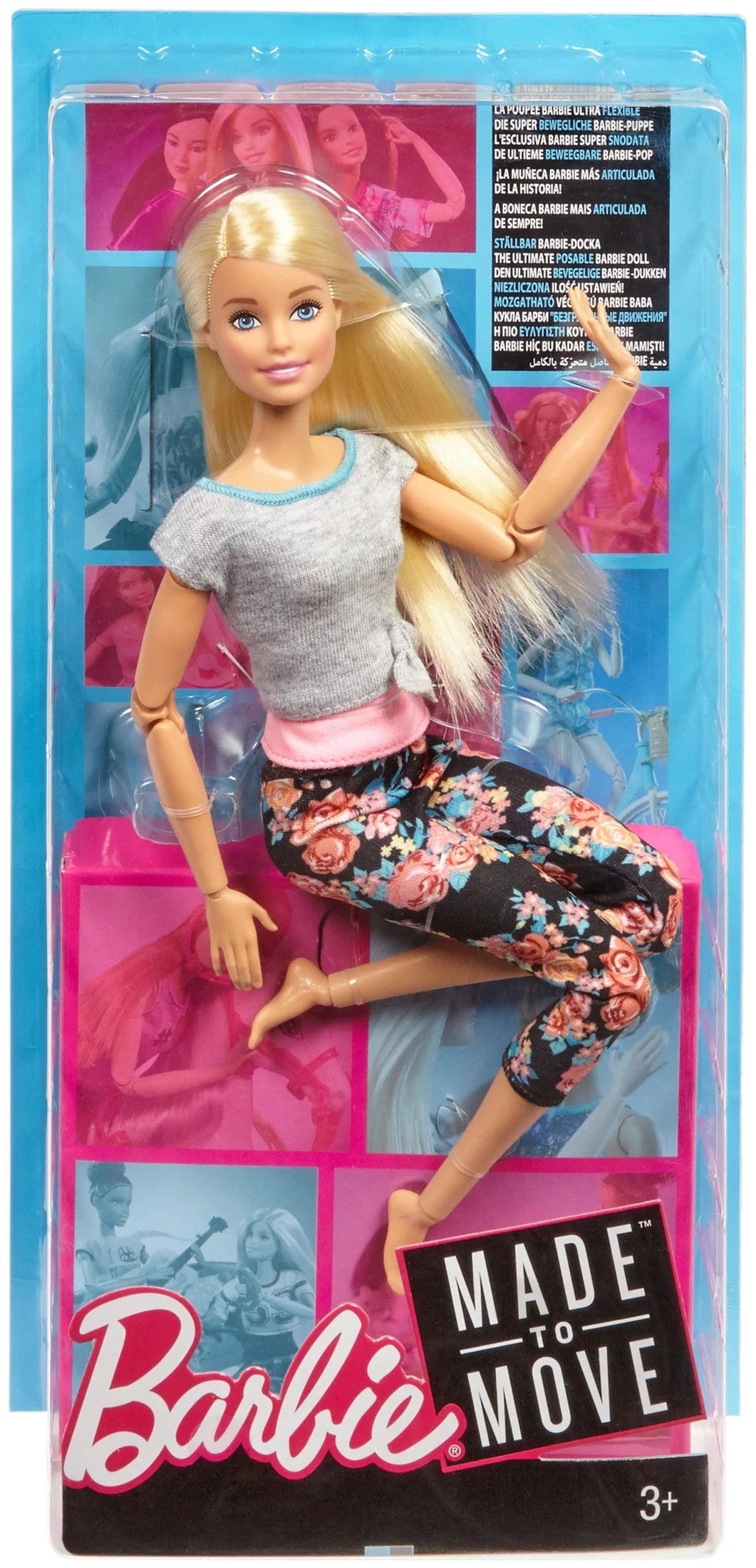 Barbie Sonsuz Hareket Bebekleri FTG80-FTG81 | Toysall