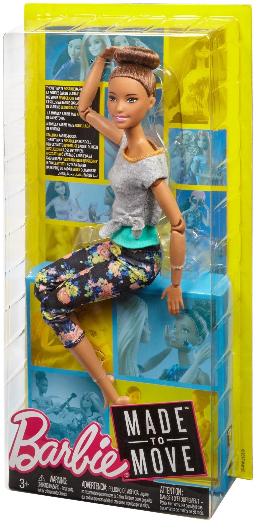 Barbie Sonsuz Hareket Bebekleri FTG80-FTG82 | Toysall