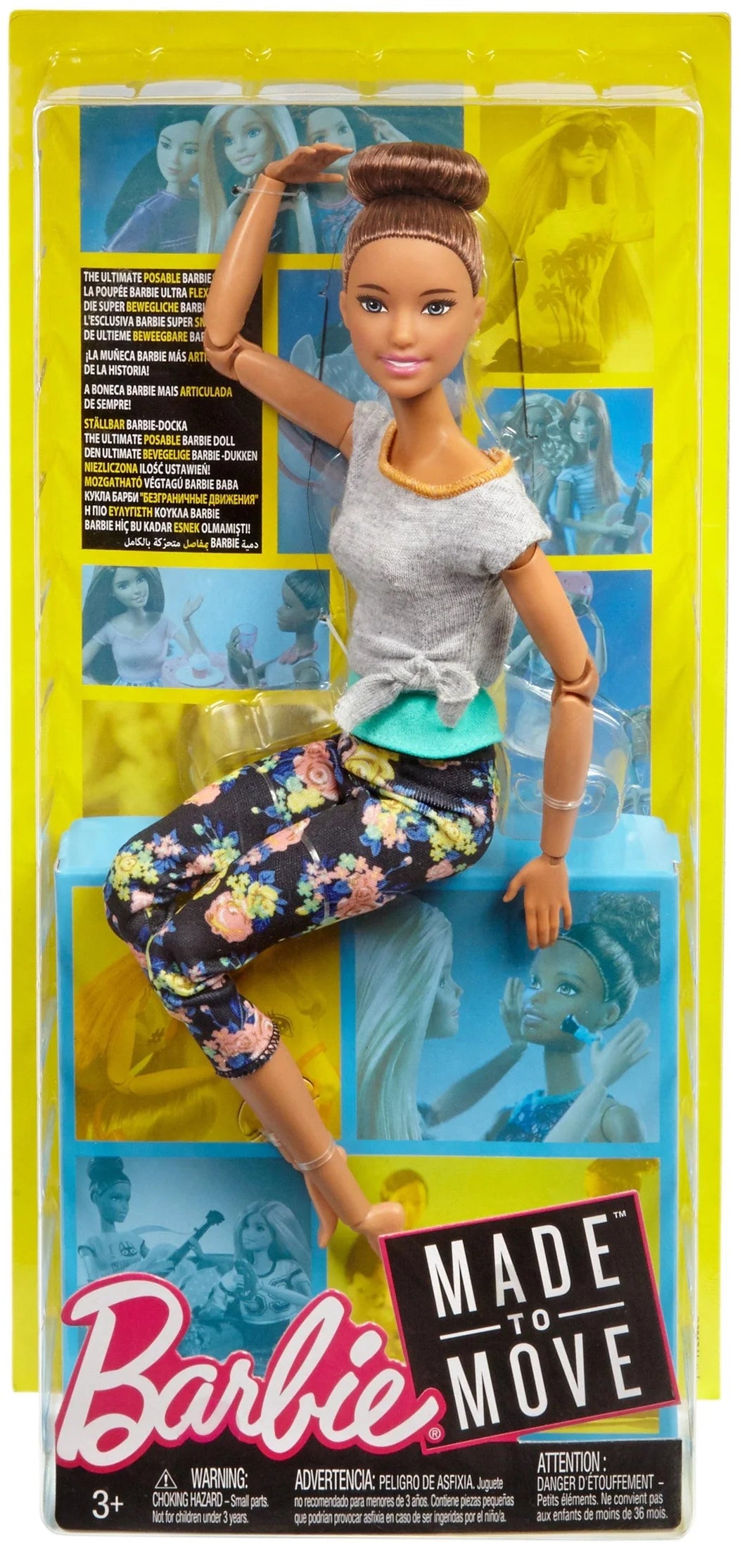 Barbie Sonsuz Hareket Bebekleri FTG80-FTG82 | Toysall