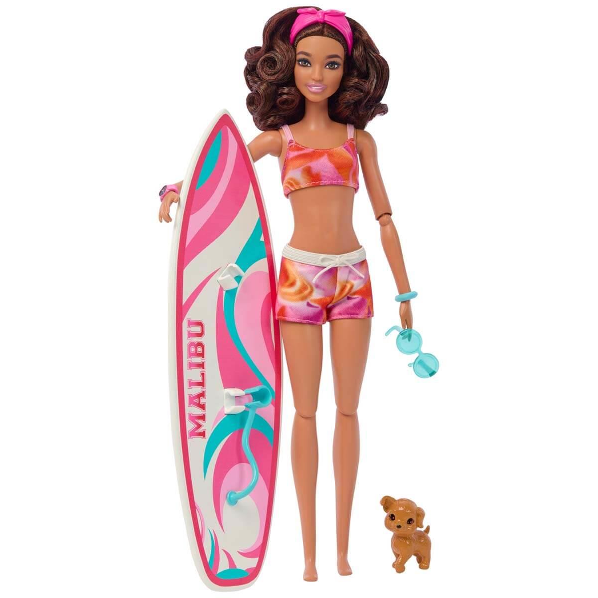 Barbie Sörf Yapıyor Oyun Seti HPL69 | Toysall