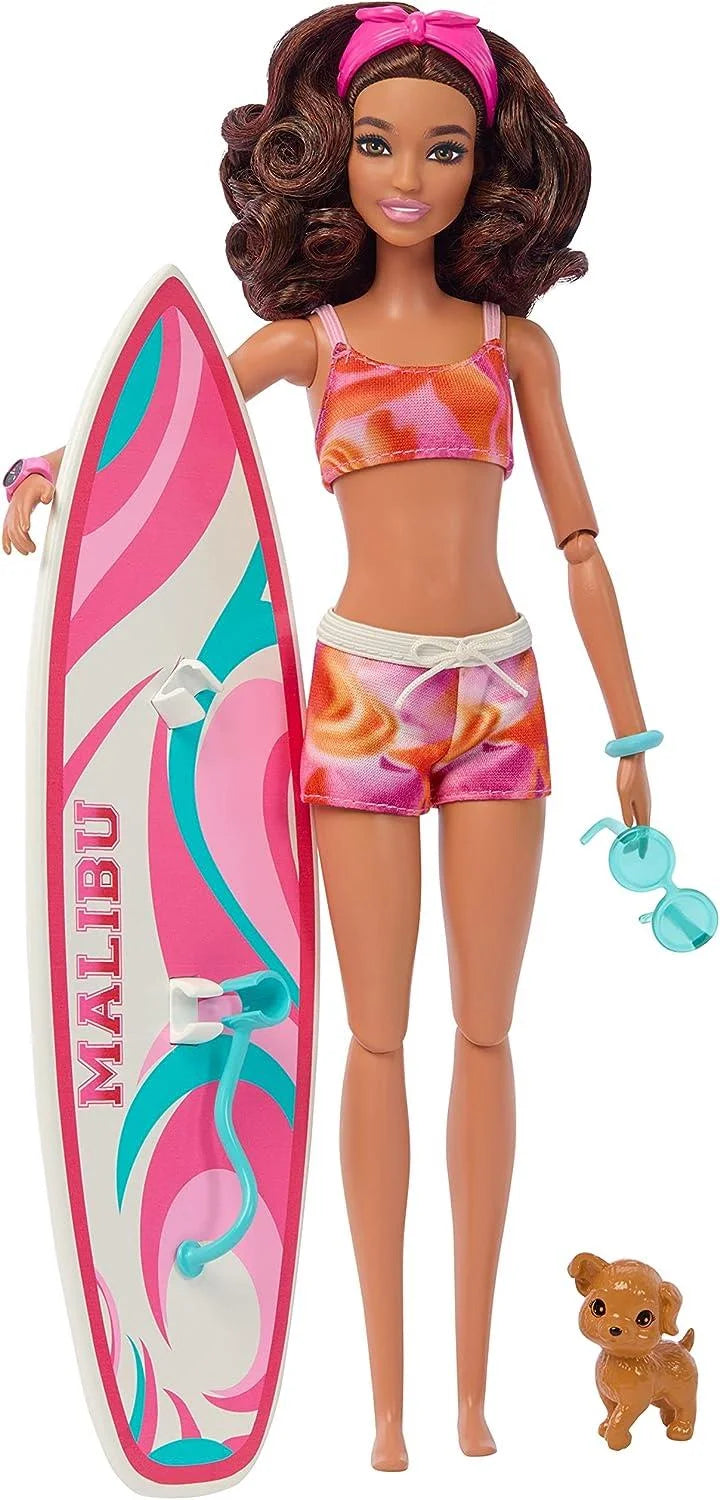 Barbie Sörf Yapıyor Oyun Seti HPL69 | Toysall