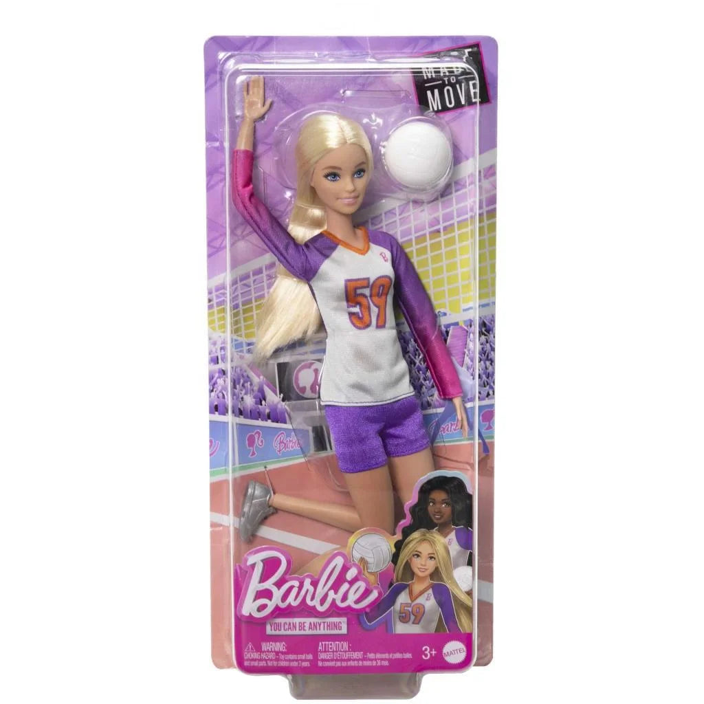 Barbie Sporcu Bebekler - Voleybolcu HKT71 - HKT72 | Toysall