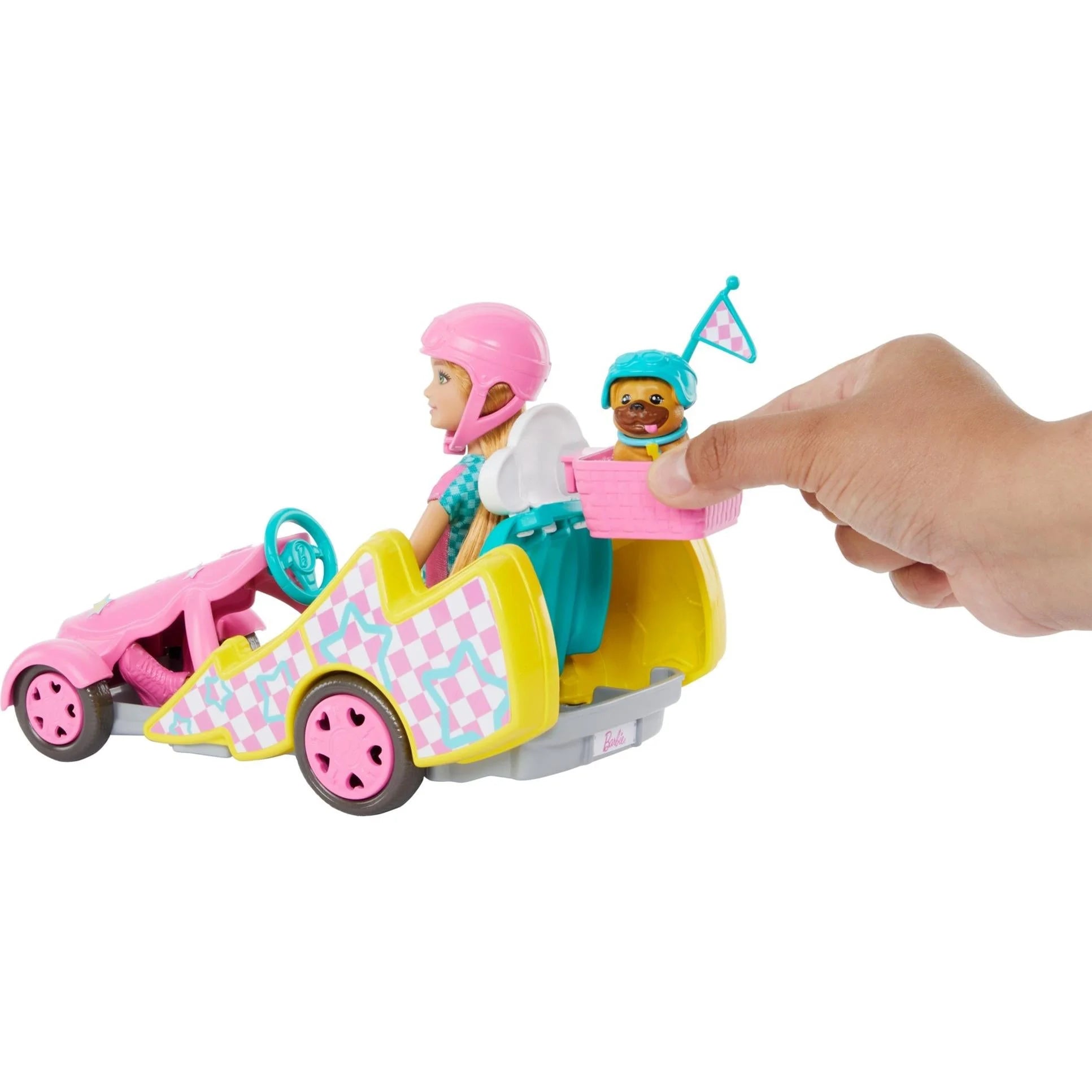 Barbie Stacie Go-Kart Arabası HRM08 | Toysall