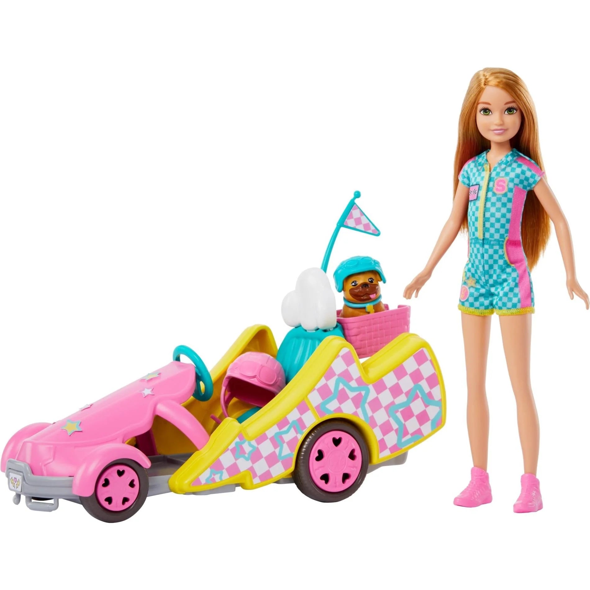 Barbie Stacie Go-Kart Arabası HRM08 | Toysall