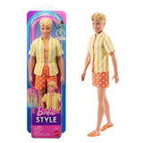 Barbie Style Bebek - Sörf JJN66