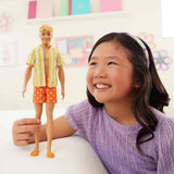 Barbie Style Bebek - Sörf JJN66