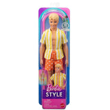 Barbie Style Bebek - Sörf JJN66