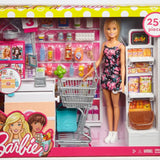 Barbie Süpermarkette Oyun Seti FRP01 | Toysall