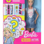 Barbie Sürpriz Meslek Bebeği GLH62 | Toysall