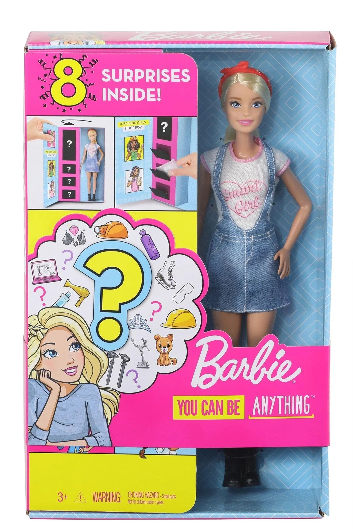 Barbie Sürpriz Meslek Bebeği GLH62 | Toysall