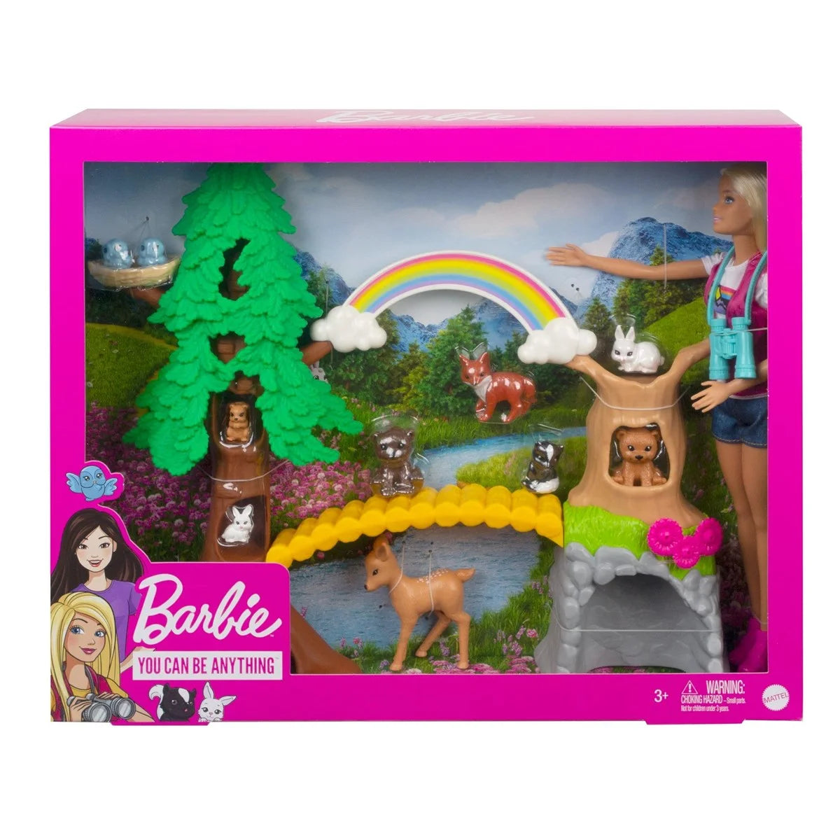 Barbie Tropikal Yaşam Rehberi Bebek ve Oyun Seti GTN60 | Toysall