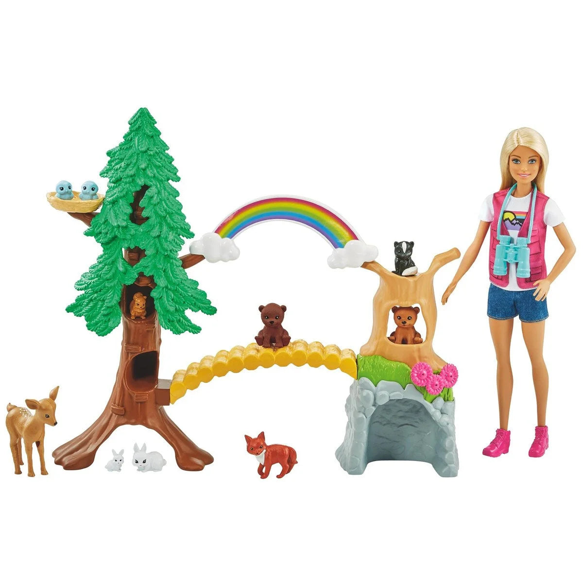 Barbie Tropikal Yaşam Rehberi Bebek ve Oyun Seti GTN60 | Toysall