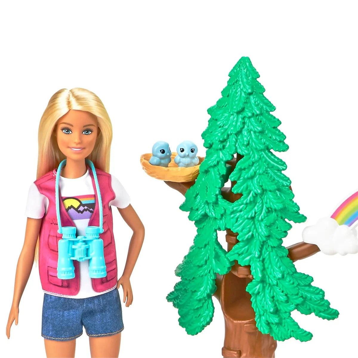 Barbie Tropikal Yaşam Rehberi Bebek ve Oyun Seti GTN60 | Toysall