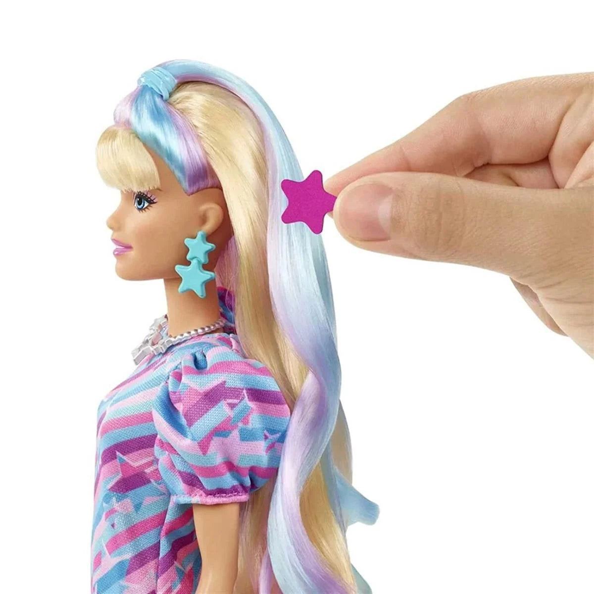 Barbie Upuzun Muhteşem Saçlı Bebekler HCM87-HCM88 | Toysall