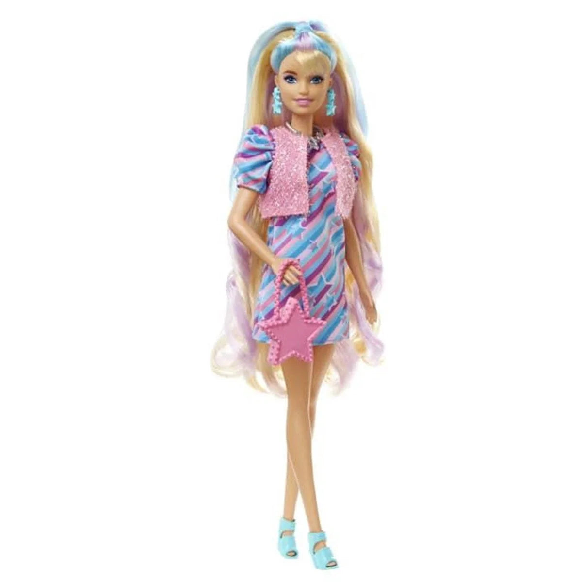 Barbie Upuzun Muhteşem Saçlı Bebekler HCM87-HCM88 | Toysall