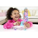 Barbie Upuzun Muhteşem Saçlı Bebekler HCM87-HCM88 | Toysall