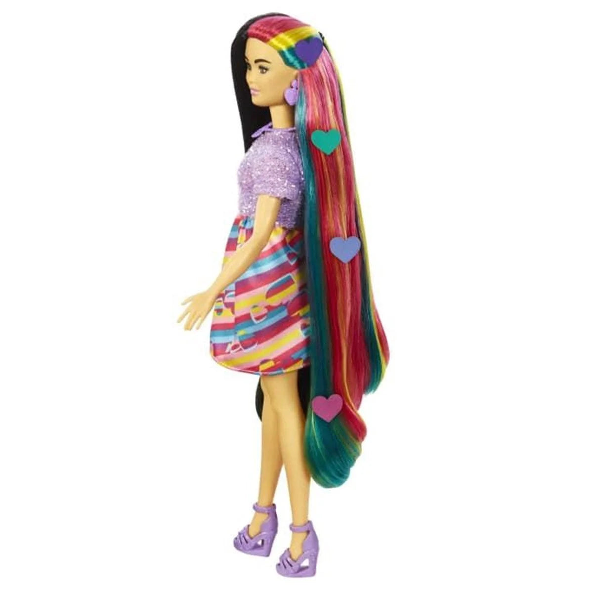 Barbie Upuzun Muhteşem Saçlı Bebekler HCM87-HCM90 | Toysall