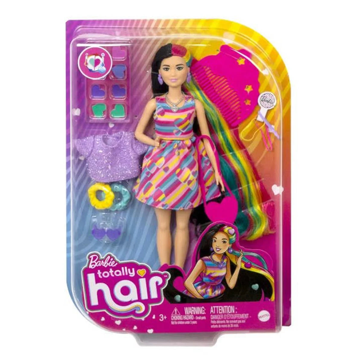 Barbie Upuzun Muhteşem Saçlı Bebekler HCM87-HCM90 | Toysall