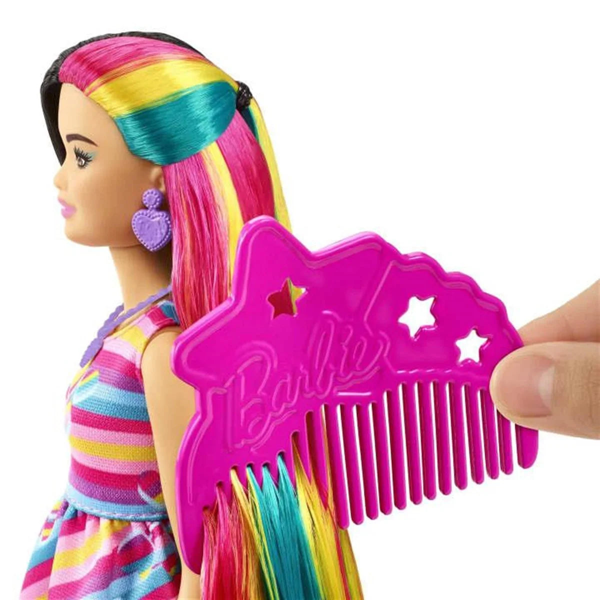 Barbie Upuzun Muhteşem Saçlı Bebekler HCM87-HCM90 | Toysall