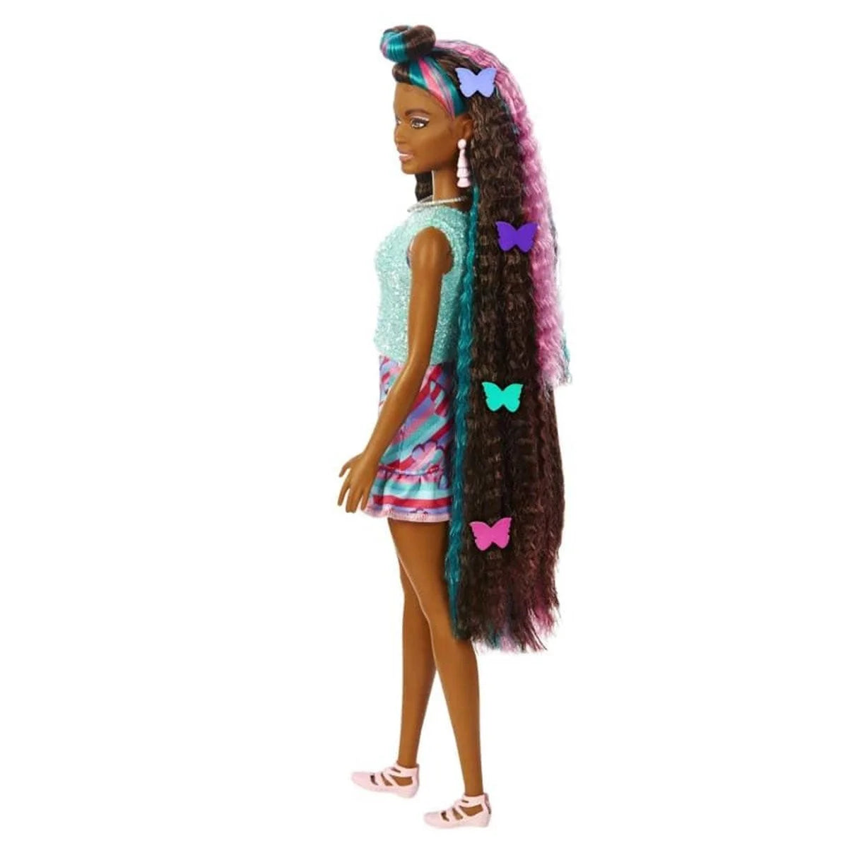 Barbie Upuzun Muhteşem Saçlı Bebekler HCM87-HCM91 | Toysall