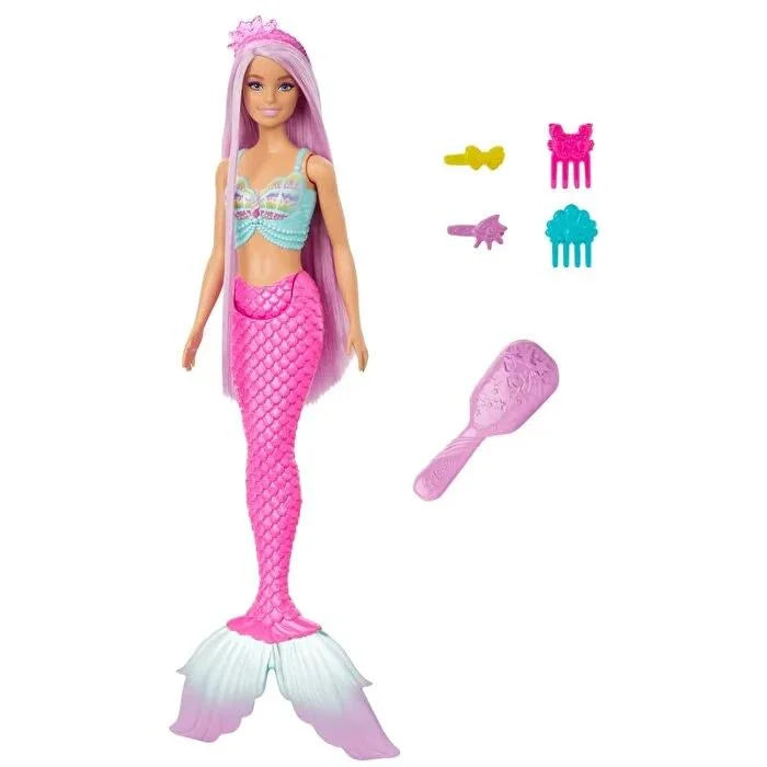 Barbie Uzun Saçlı Muhteşem Deniz Kızı HRR00 | Toysall