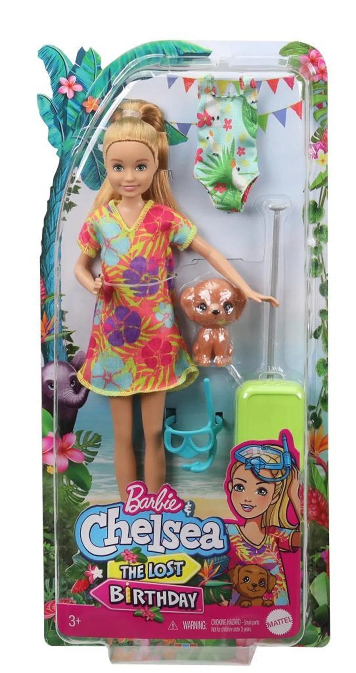 Barbie ve Chelsea Kayıp Doğum Günü Bebek ve Aksesuarları GRT86-GRT89 | Toysall