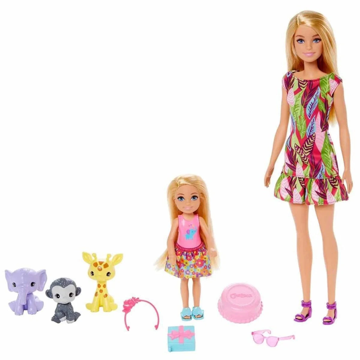 Barbie ve Chelsea Kayıp Doğum Günü Oyun Seti GTM82 | Toysall