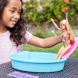 Barbie ve Eğlenceli Havuzu GHL91 | Toysall