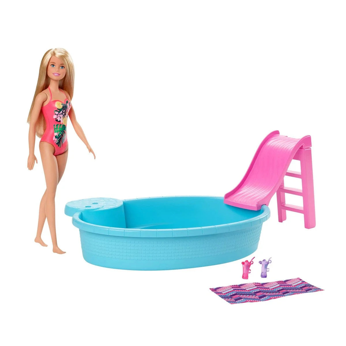 Barbie ve Eğlenceli Havuzu GHL91 | Toysall