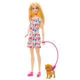 Barbie ve Engelli Köpeği Oyun Seti HTK37