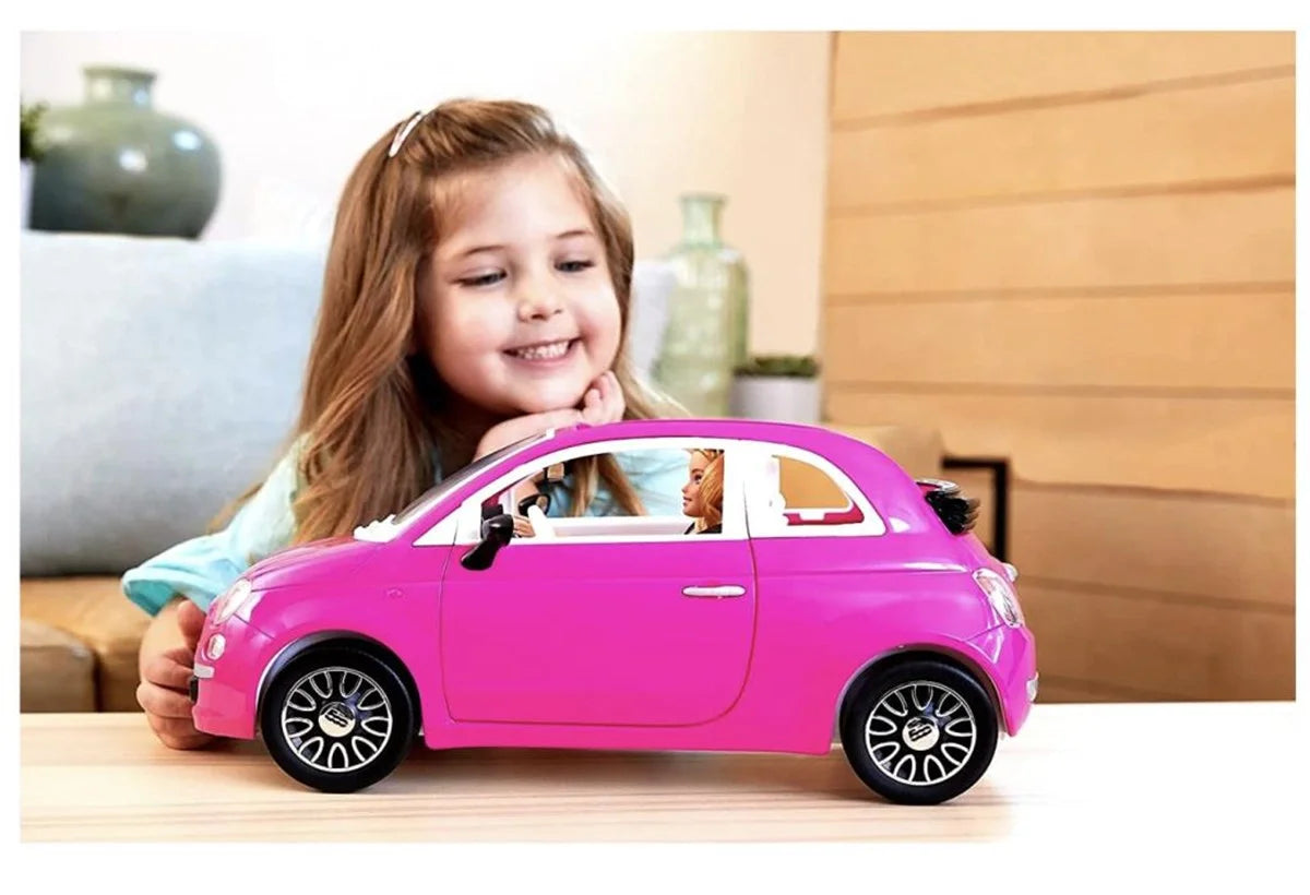 Barbie ve Fiat 500 Aracı GXR57 | Toysall