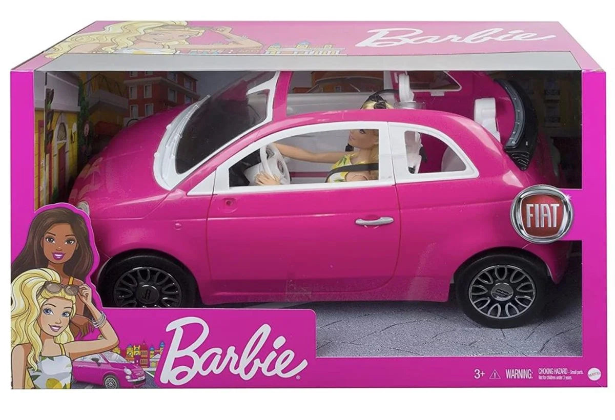 Barbie ve Fiat 500 Aracı GXR57 | Toysall