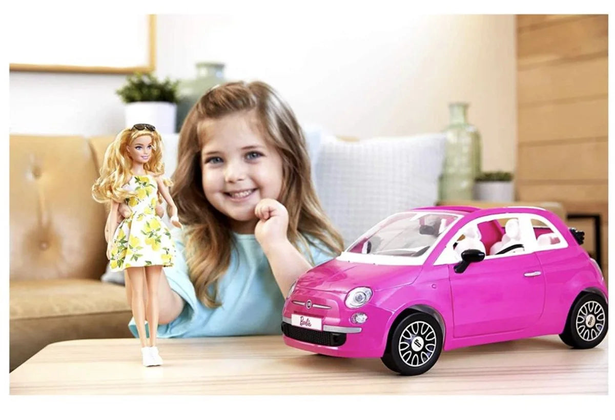 Barbie ve Fiat 500 Aracı GXR57 | Toysall