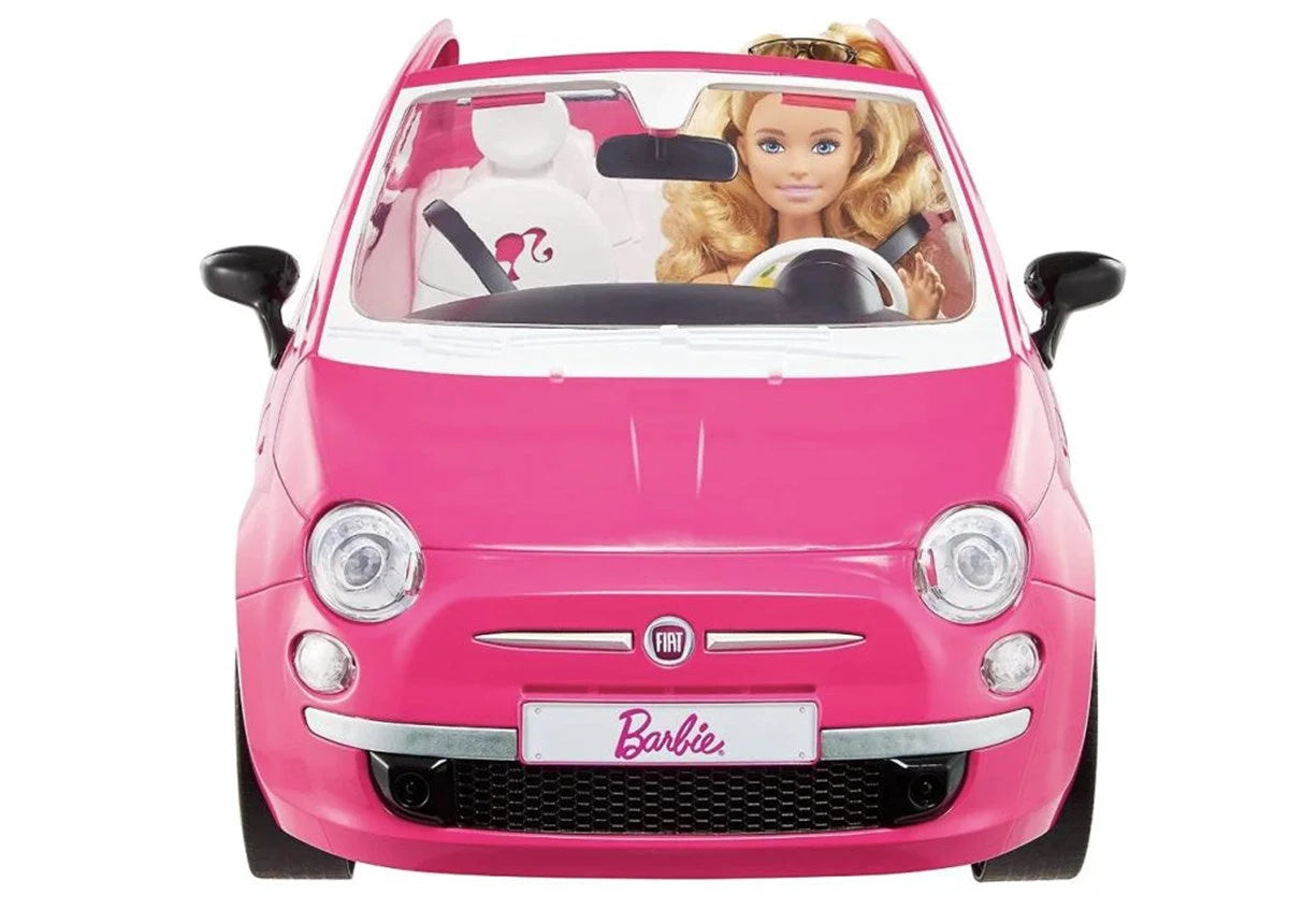 Barbie ve Fiat 500 Aracı GXR57 | Toysall