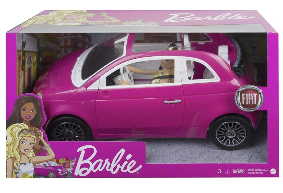 Barbie ve Fiat 500 Aracı GXR57 | Toysall