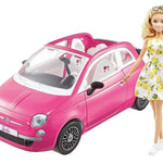 Barbie ve Fiat 500 Aracı GXR57 | Toysall