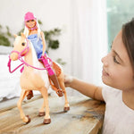 Barbie ve Güzel Atı Oyun Seti FXH13 | Toysall