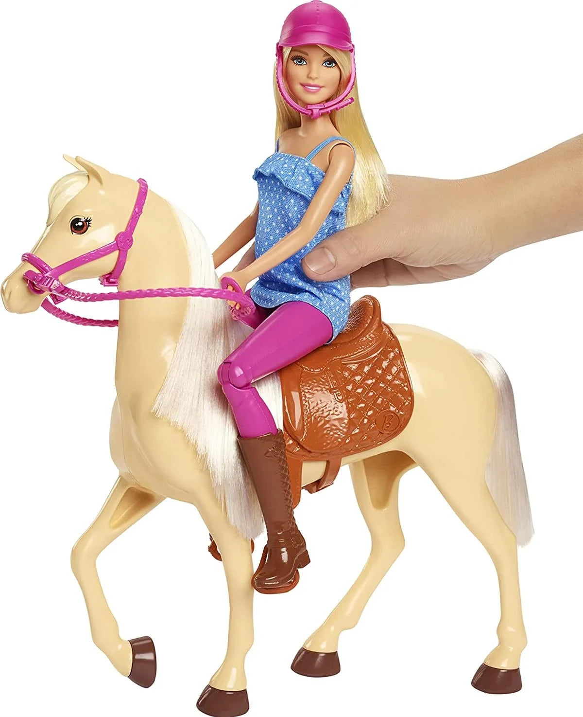 Barbie ve Güzel Atı Oyun Seti FXH13 | Toysall