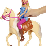 Barbie ve Güzel Atı Oyun Seti FXH13 | Toysall