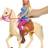 Barbie ve Güzel Atı Oyun Seti FXH13 | Toysall