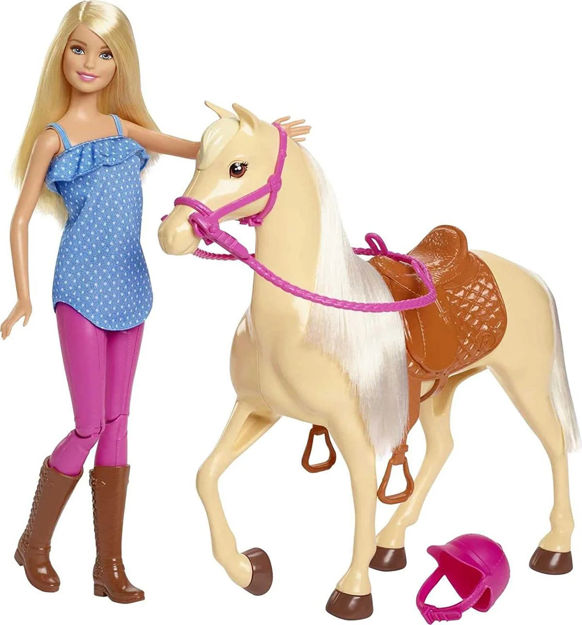 Barbie ve Güzel Atı Oyun Seti FXH13 | Toysall