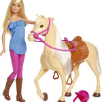 Barbie ve Güzel Atı Oyun Seti FXH13 | Toysall