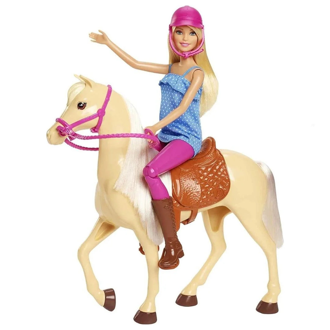 Barbie ve Güzel Atı Oyun Seti FXH13 | Toysall