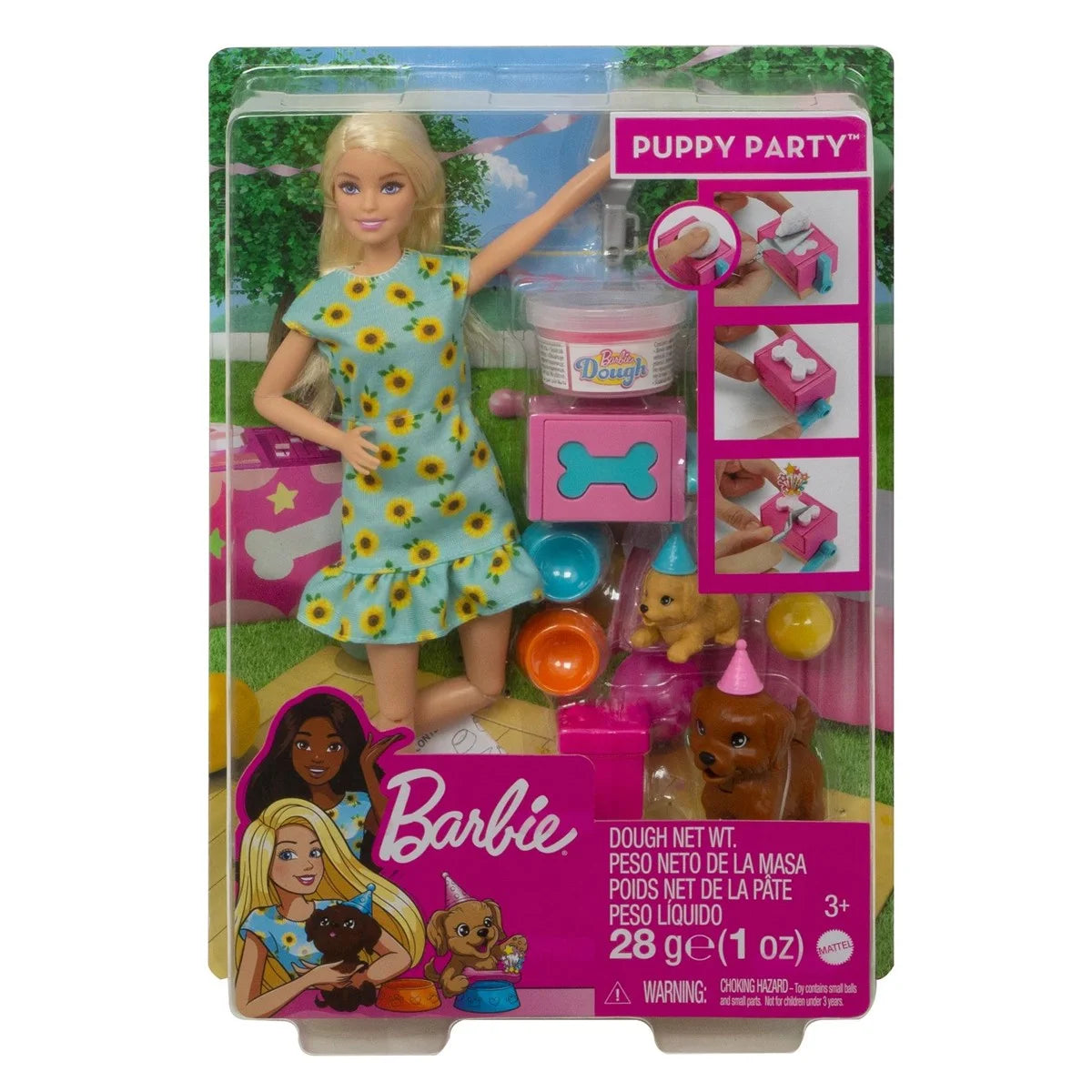 Barbie ve Köpek Partisi Oyun Seti GXV75 | Toysall